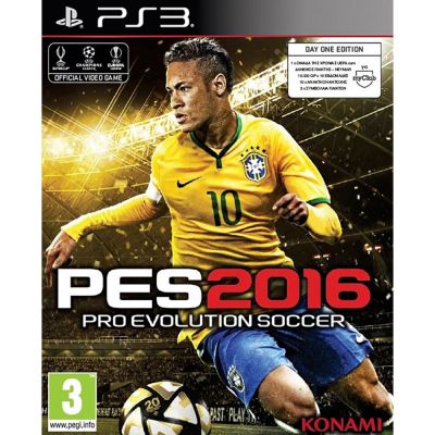 Pro Evolution Soccer 2016 (русская версия) (PS3)
